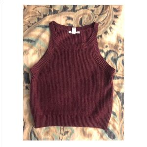 Sweater Tank